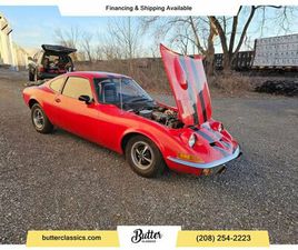 OPEL GT 1972 OPEL GT