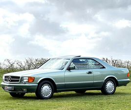 MERCEDES-BENZ S-KLASSE COUPÉ - 560 SEC - C126 - NELKEN GRÜN - 77.000 KM