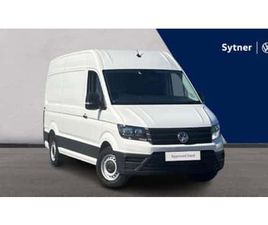 VOLKSWAGEN CRAFTER 2.0 TDI 140PS COMMERCE PLUS HIGH ROOF VAN