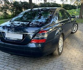 MERCEDES CLASSE S S 320 MERCEDES-BENZ S 320 320 CDI IUC 72 EUROS ABRIL/07