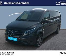 MERCEDES VITO MIXTO VITO MIXTO 116 CDI LONG BVA RWD SELECT