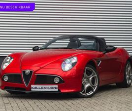 COMPETIZIONE SPIDER 4.7 V8