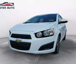 CHEVROLET SONIC USED 2016 CHEVROLET SONIC LS