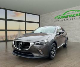 MAZDA CX-3 CX-3 1.5 L SKYACTIV D 105HP4WD 6MT EXCEED