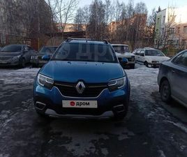 RENAULT SANDERO ПРОДАЖА RENAULT SANDERO STEPWAY, 2021 ГОД В ЕКАТЕРИНБУРГЕ