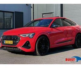 AUDI E-TRON SPORTBACK - 55 QUATTRO S-LINE 95 KWH RS STOELEN PANO B&O 23