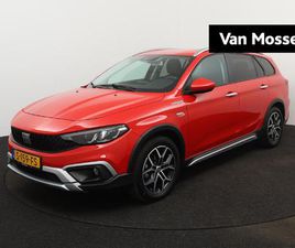 FIAT TIPO CROSS FIAT TIPO CROSS STATIONWAGON 1.5 HYBRID 130PK NAVIGATIE | CARPLAY/ANDROID AUTO | CAMERA | PARKEERSENSOREN | CRUISE CONTROLE | CLIMATE CONTROLE |