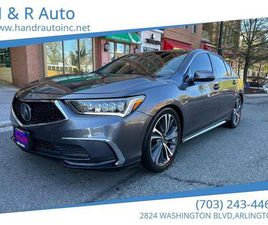 USED 2018 ACURA RLX TECHNOLOGY PACKAGE