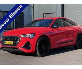 AUDI E-TRON SPORTBACK 55 QUATTRO S-LINE 95 KWH RS STOELEN PANO B&O 23