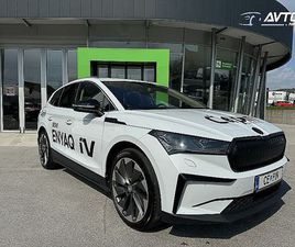 ŠKODA ENYAQ IV 80-PANO-ACC-360 KAM-TOPLOTNA