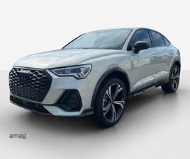 AUDI Q3 SPORTBACK 35 TFSI Q3 SPORTBACK 35 TFSI S LINE ATTRACTION