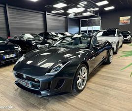 JAGUAR F-TYPE CABRIOLET P380 JAGUAR F-TYPE CABRIOLET 3.0 V6 S 380 BVA8