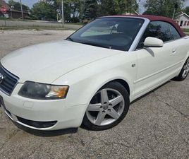 USED 2005 AUDI A4 3.0 CABRIOLET