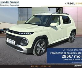 HYUNDAI INSTER 49 KWH 115CH CREATIVE