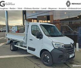 RENAULT MASTER RENAULT MASTER CHASSIS CABINE CC PROP RJ3500 PAF AR COURT L2 DCI 130 GRAND CONFORT