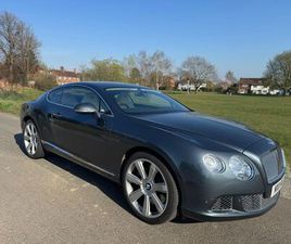 BENTLEY CONTINENTAL GT 2011 BENTLEY CONTINENTAL 6.0 GT