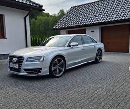 AUDI S8-D4-V8T 520 KM BARDZO ZADBANY, SERWISOWANY ASO NOWY SĄCZ - SPRZEDAJEMY.PL