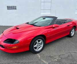 1997 CHEVROLET CAMARO SS
