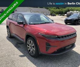 JEEP WAGONEER NEW 2025 JEEP WAGONEER S LIMITED