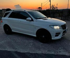 MERCEDES CLASSE M (W166) - 2012