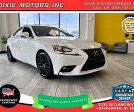 USED 2015 LEXUS IS 250 CRAFTED LINE