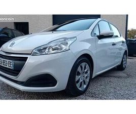 PEUGEOT 208 SOCIETE ◊PEUGEOT 208 1.6 BLUE HDI PACK ACTIVE ➡️ 75 CH⏩️ 2 PLACES ◊️MOTORISATION TRÈS FIABLE 1.6 HDI
