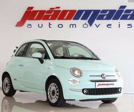 FIAT 500C 1.2 LOUNGE MARÇO/16