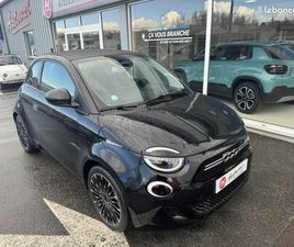 FIAT 500 BEV 118CH C 118 CH CABRIOLET ICONE PLUS 42 KW