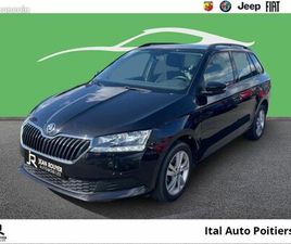 SKODA FABIA COMBI 1.0 TSI 95CH AMBITION PHASE 2 EURO6D-AP