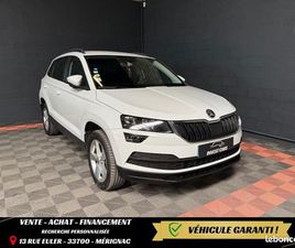 SKODA KAROQ SKODA KAROQ 1.6TDI 116CH FINITION BUSINESS - GARANTIE 6 MOIS MINIMUM