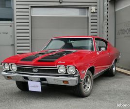 CHEVROLET CHEVELLE CHEVROLET CHEVELLE SS 396 V8 6.5