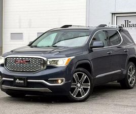 GMC ACADIA DENALI USED 2019 GMC ACADIA DENALI