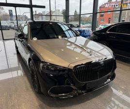 MERCEDES CLASSE S MAYBACH S 580 MERCEDES-BENZ TŘÍDY S MAYBACH S 580 4M ZA 250 395 €
