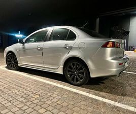 MITSUBISHI LANCER EVO 10 MITSHUBISHI LANCER RALLIART SST 2011 - MAPPATA