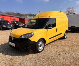 FIAT DOBLÓ 1.6MJTD 77KW*L2H2*1.MAJ