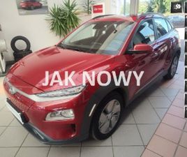 HYUNDAI KONA GWARANCJA, 64KWH, BEZWYPADKOWY, GWARANCJA FABRYCZNA