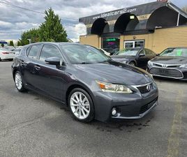 LEXUS CT CT 200H USED 2011 LEXUS CT 200H PREMIUM