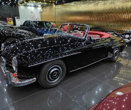 MERCEDES SL 190 SL MERCEDES-BENZ SL SL 190 VIATURA DE INTERESSE HISTORICO