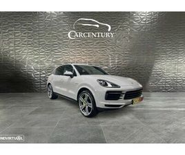 PORSCHE CAYENNE PORSCHE CAYENNE E-HYBRID PLATINUM EDITION