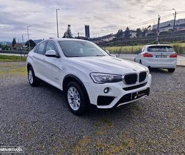 BMW X4 20 D XDRIVE AUTO
