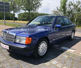 MERCEDES 190 MERCEDES-BENZ 190E*2.3*AZZURRO*AVANTGARDE*SPORTLINE*LEDER*AHK*