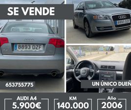 AUDI A4 AVANT AVANT 1.8T