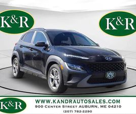 USED 2023 HYUNDAI KONA SEL
