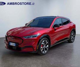 FORD MUSTANG MACH-E FORD MUSTANG MACH-E AWD STANDARD 269CV DEL 2021 USATA A MILANO