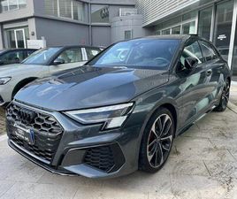 AUDI A3 SPORTBACK 30 TFSI S TRONIC SPORT DEL 2024 USATA A MARTINA FRANCA