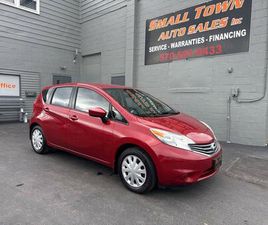 USED 2015 NISSAN VERSA NOTE SV