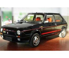 1984 FIAT RITMO NOIR MANUEL CONDUITE À GAUCHE IN ITALIE -...