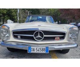 MERCEDES SL 230 SL 1966 MERCEDES SL CLASS W113 230 SL PAGODA