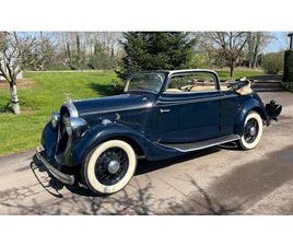 HOTCHKISS 411 HOTCHKISS BIARRITZ - 1934 A VENDRE