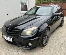 MERCEDES-BENZ C 63 AMG T (AUTOMATA)